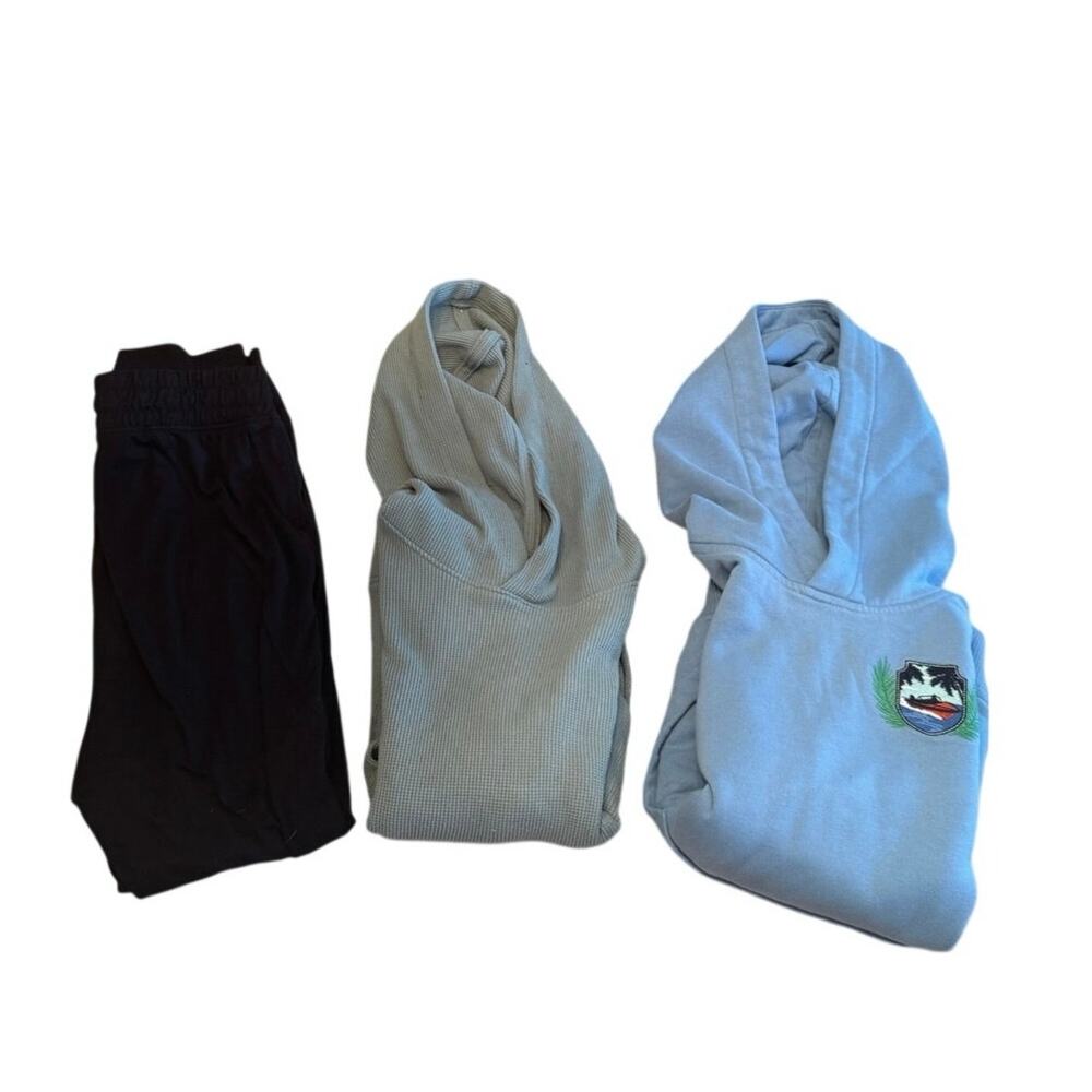 Abercrombie kids hoodie, jogger bundle size 7/8
